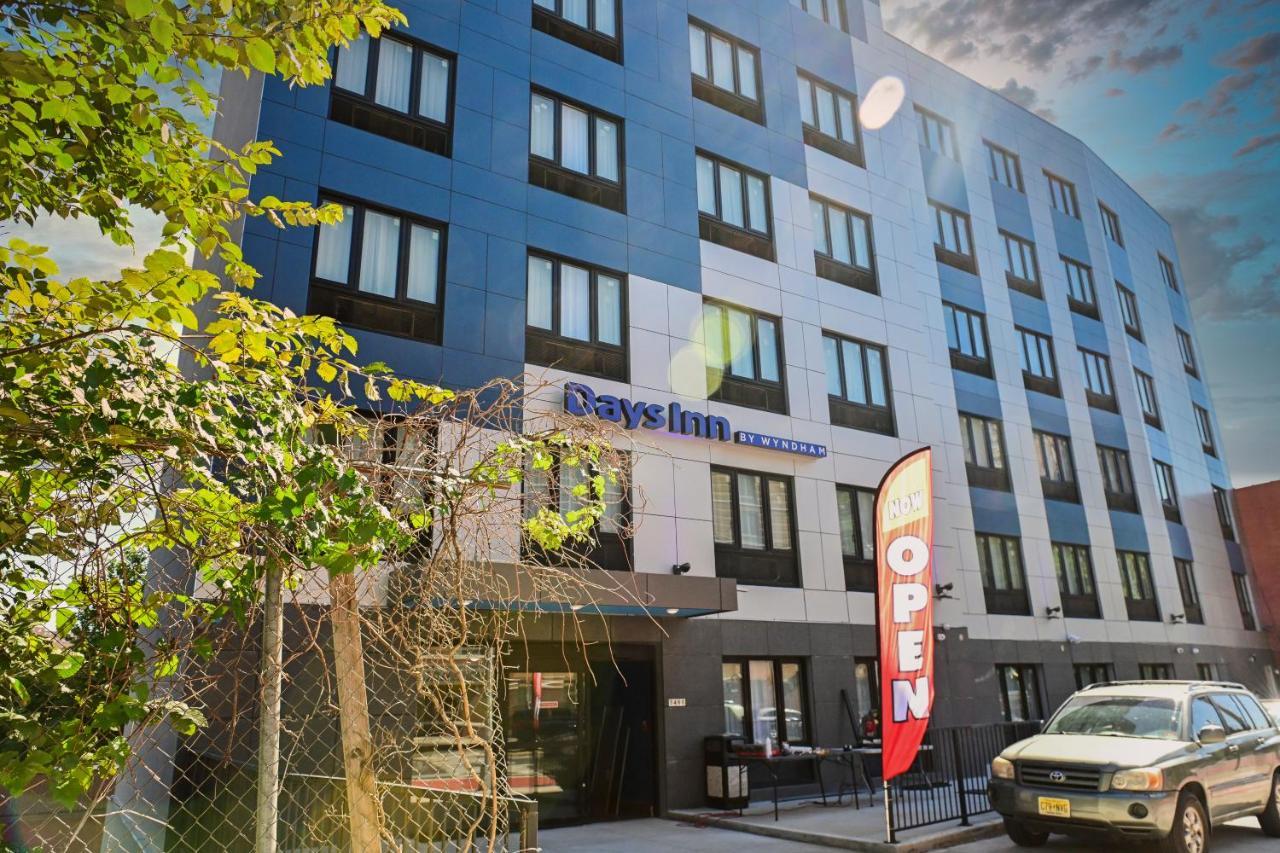 Days Inn By Wyndham Bronx Nyc Nueva York Exterior foto